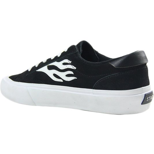 Tênis Masculino Straye Logan Flame BLK & WHT - Black/White