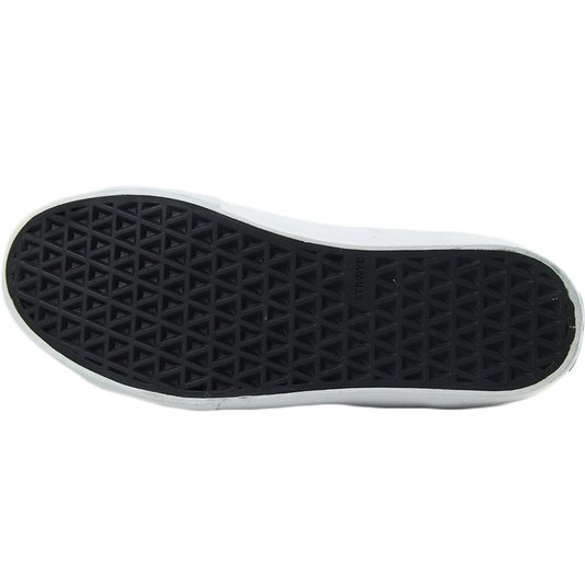 Tênis Masculino Straye Logan Flame BLK & WHT - Black/White