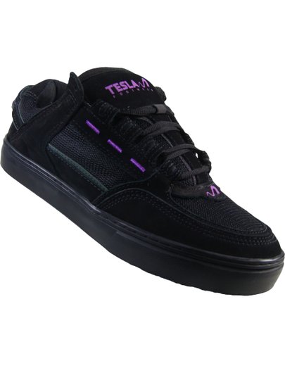 Tênis Masculino Tesla Coil - Black/Purple