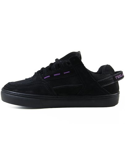 Tênis Masculino Tesla Coil - Black/Purple