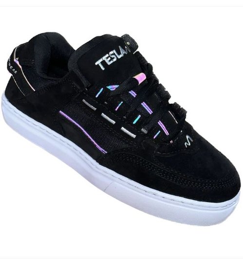Tênis Masculino Tesla Coil - Black Furta Cor