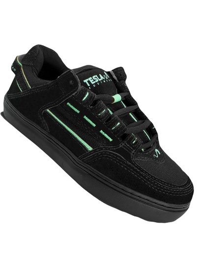 Tênis Masculino Tesla Coil - Black/Tifann