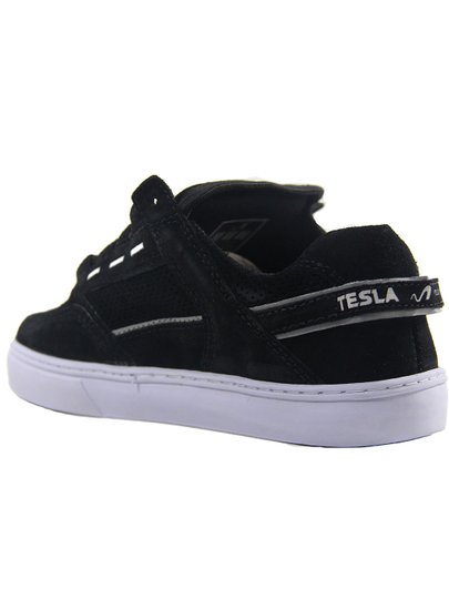 Tênis Masculino Tesla Coil Black Reflect
