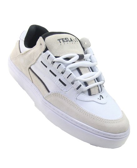 Tênis Masculino Tesla Coil - Off White