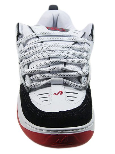 Tênis masculino Tesla Nine - Black White/Red