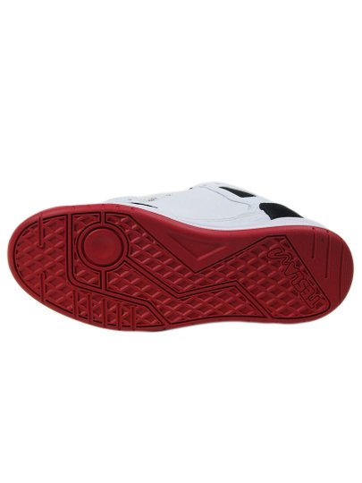 Tênis masculino Tesla Nine - Black White/Red