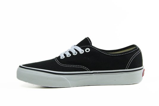 Tênis Masculino Vans Authentic - Black/White