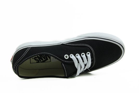 Tênis Masculino Vans Authentic - Black/White