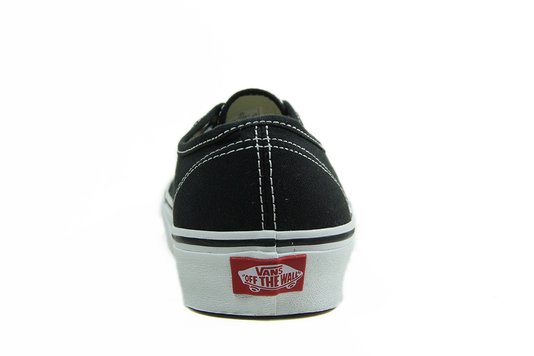 Tênis Masculino Vans Authentic - Black/White