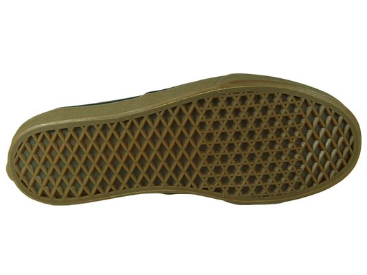 Tênis Masculino Vans Authentic Cabedal em Lona - Black/Rubber
