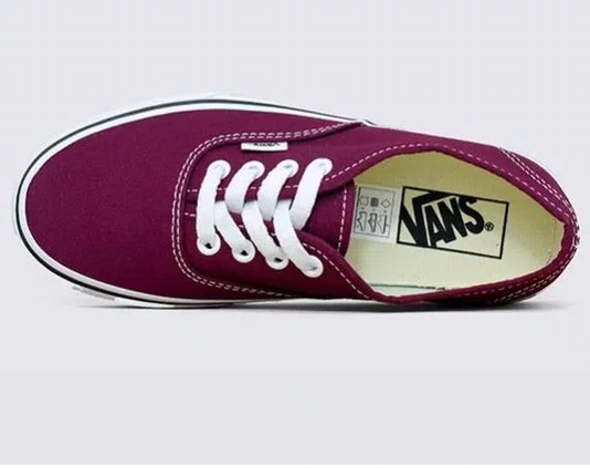 Tênis Masculino Vans Authentic - Color Theory Rhoododenron