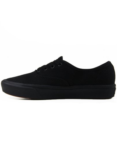 Tênis Masculino Vans Authentic Comfycush - Black/Black
