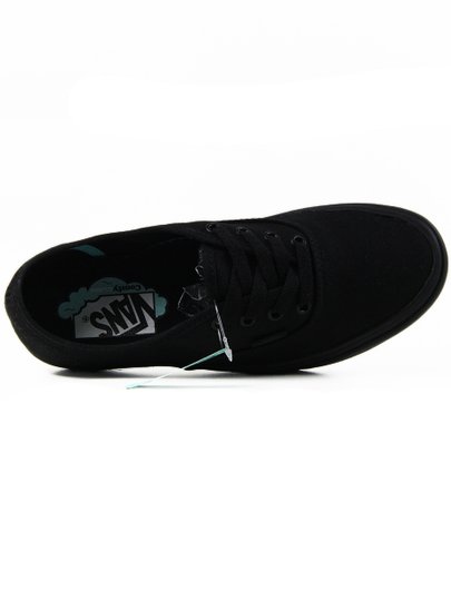 Tênis Masculino Vans Authentic Comfycush - Black/Black