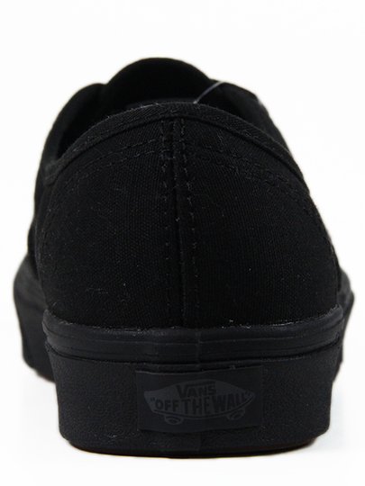 Tênis Masculino Vans Authentic Comfycush - Black/Black