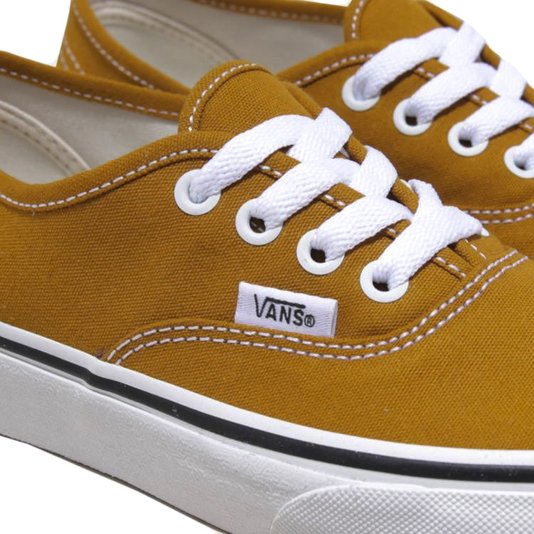Tênis Masculino Vans Authentic - Golden Brown