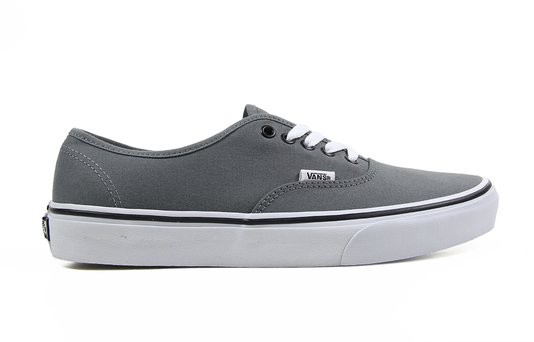 Tênis Masculino Vans Authentic - Pewter/Black