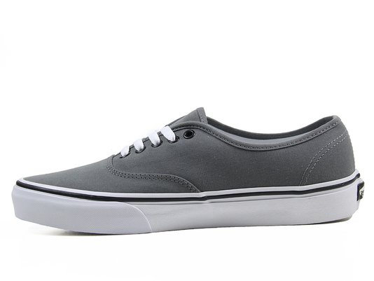 Tênis Masculino Vans Authentic - Pewter/Black