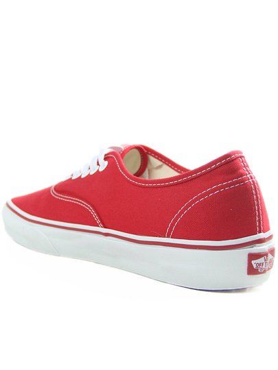 Tênis Masculino Vans Authentic - Red
