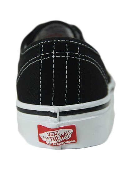 Tênis Masculino Vans Authentic Skate - Black/White