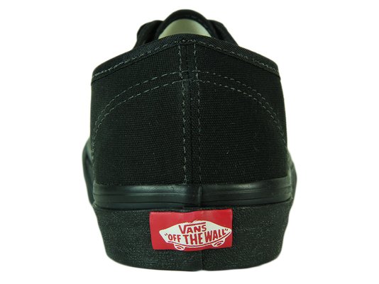Tênis Masculino Vans Authentic Sola Vulcanizada - Black/Black