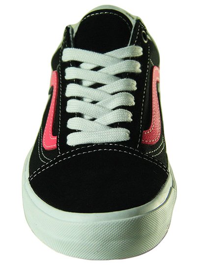 Tênis Masculino Vans BMX Old Skool - Black/Neon Pink