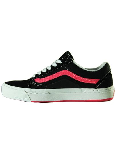 Tênis Masculino Vans BMX Old Skool - Black/Neon Pink