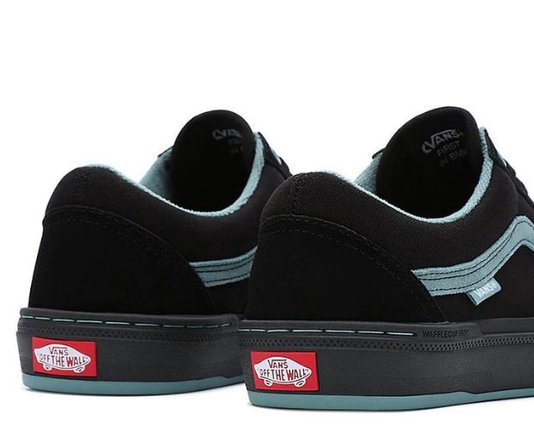 Tênis Masculino Vans Bmx Old Skool - Black Teal