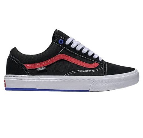 Tênis Masculino Vans BMX Old Skool - Sport Black/Red