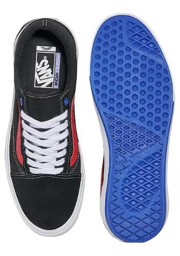 Tênis Masculino Vans BMX Old Skool - Sport Black/Red