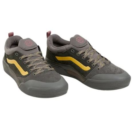 Tênis Masculino Vans BMX Peak Lewis Mills - Charcoal Grey