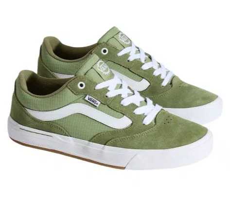 Tênis Masculino Vans BMX Proof WaffleCup - Olive/White