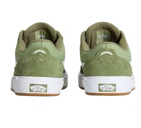Tênis Masculino Vans BMX Proof WaffleCup - Olive/White