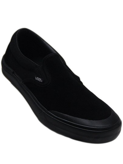 Tênis Masculino Vans BMX Slip on - Black/Black