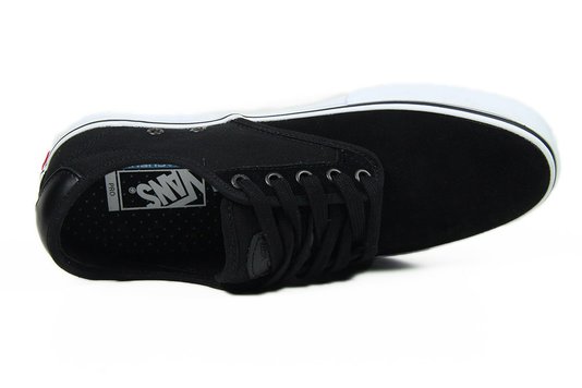 Tênis Masculino Vans Chima Fergunson Pro Chilipepper - Black/White