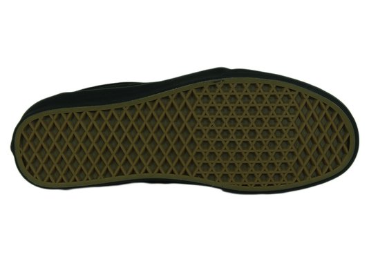 Tênis Masculino Vans Chukka Low Blackout Cabedal em Lona - Black/Black