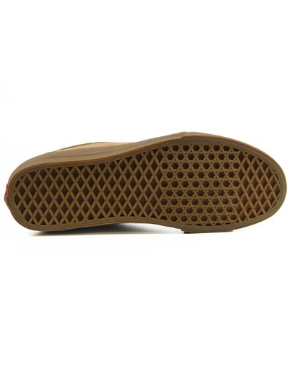 Tênis Masculino Vans Chukka Low Medal Cabedal em Lona - Bronze/Gum