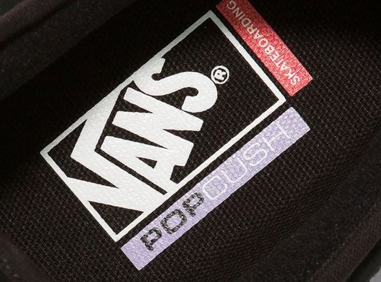 Tênis Masculino Vans Chukka Low Sidestripe - Black/White