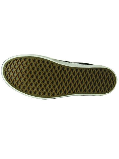 Tênis Masculino Vans Classic Slip On - Black/Pewter Checkerboard