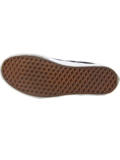 Tênis Masculino Vans Classic Slip-On - Black/White