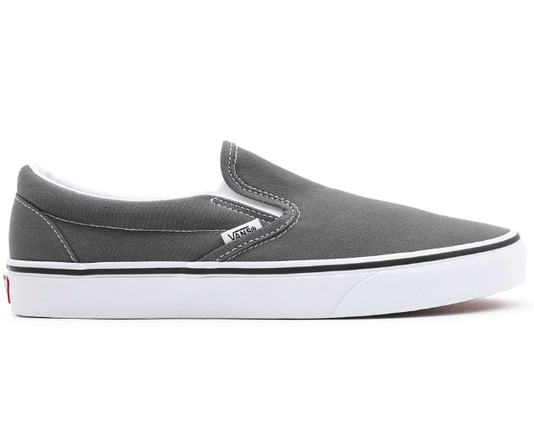 Tênis Masculino Vans Classic Slip-On - Charcoal