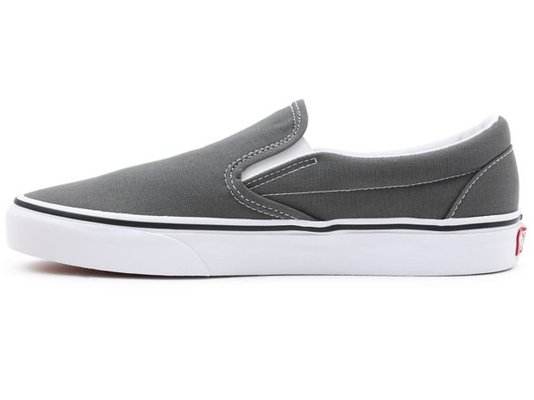 Tênis Masculino Vans Classic Slip-On - Charcoal