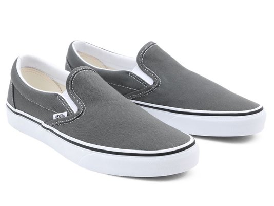 Tênis Masculino Vans Classic Slip-On - Charcoal