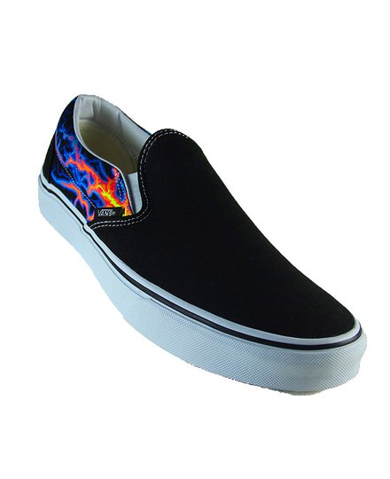 Tênis Masculino Vans Classic Slip On - Eletric Flame