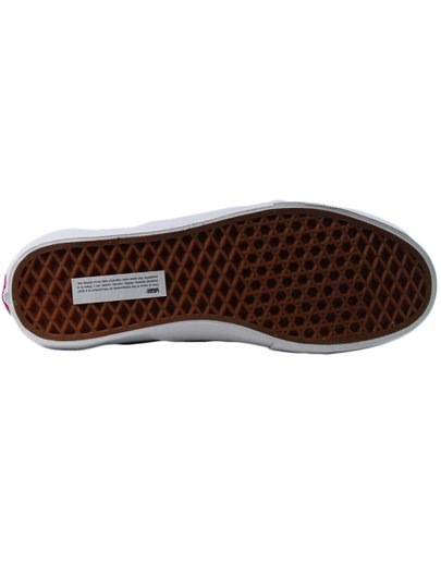 Tênis Masculino Vans Classic Slip-On Pro - Brick Dust/White