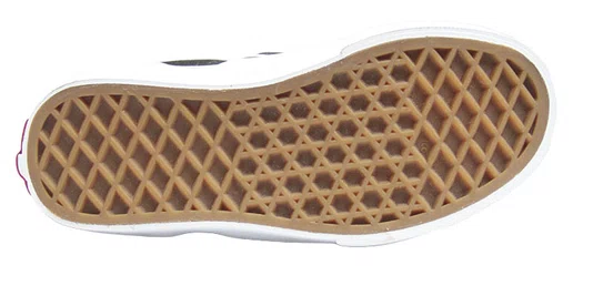 Tênis Masculino Vans Classic Slip-on (Vans Spirit) - Multi/TR WHT
