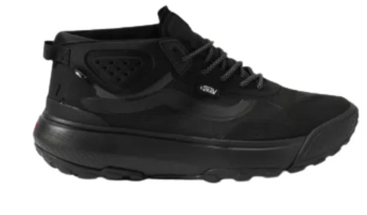 Tênis Masculino Vans Crosspath Mid  - Black/Black