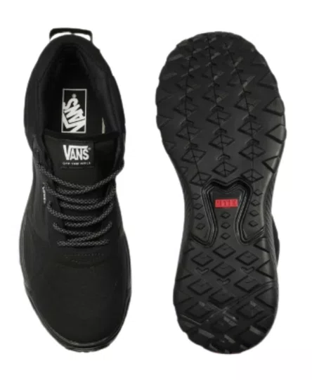 Tênis Masculino Vans Crosspath Mid  - Black/Black