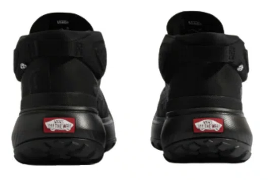 Tênis Masculino Vans Crosspath Mid  - Black/Black