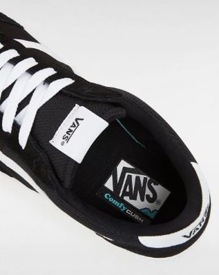 Tênis Masculino Vans Cruze Too Cc Vintage Sport - Black/True White