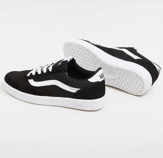 Tênis Masculino Vans Cruze Too Cc Vintage Sport - Black/True White